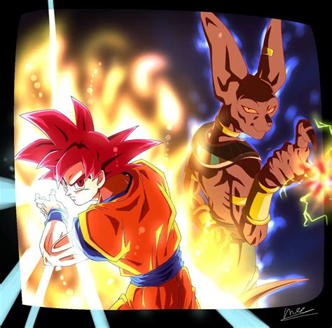 beerus vs goku|More.